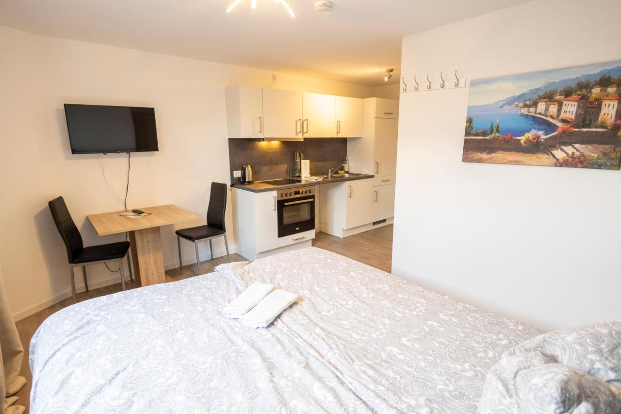 City Apartment Kuche,Bad, Parken Im Zentrum Ravensburgs A14 Экстерьер фото