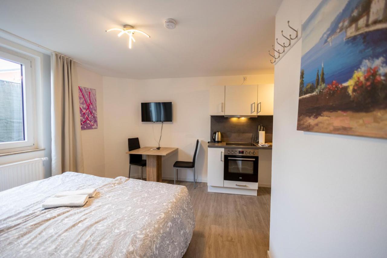 City Apartment Kuche,Bad, Parken Im Zentrum Ravensburgs A14 Экстерьер фото